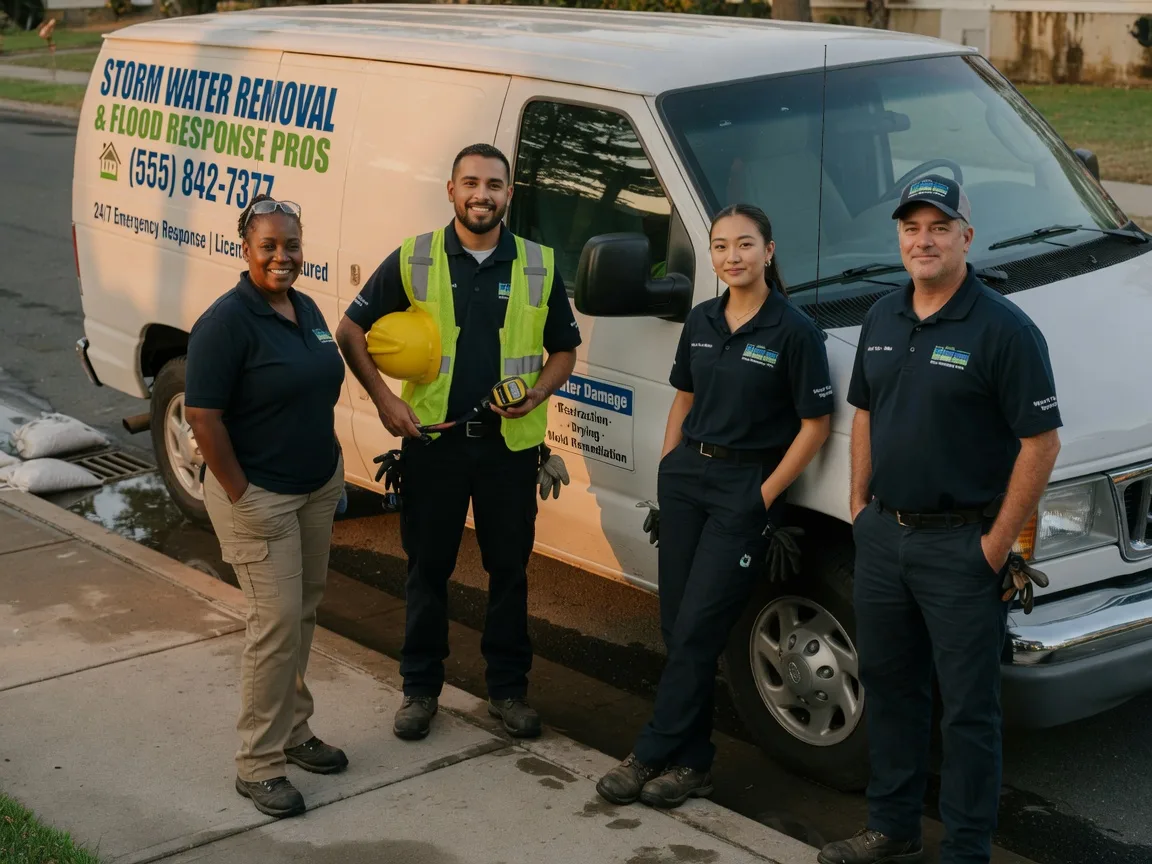 Storm Damage Water Removal company in Watervliet, MI