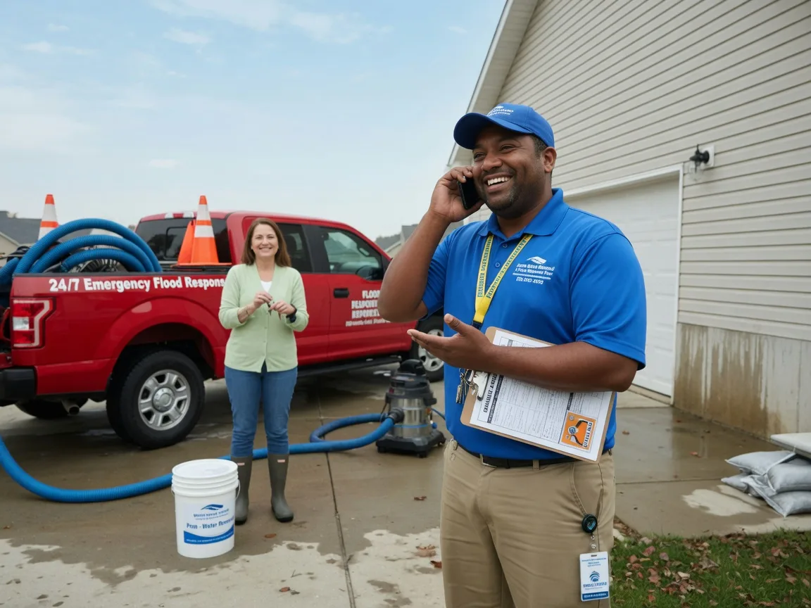 Storm Damage Water Removal Watervliet, MI FAQs